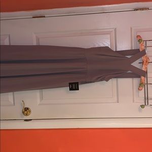 Lulus Taupe Maxi Dress